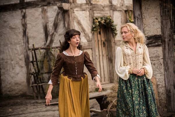 Jamestown - Episode 6 - Z filmu - Patsy Ferran, Naomi Battrick