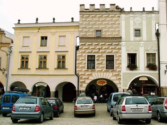 Zámek a město Telč: Navštivte renesanční památku UNESCO!