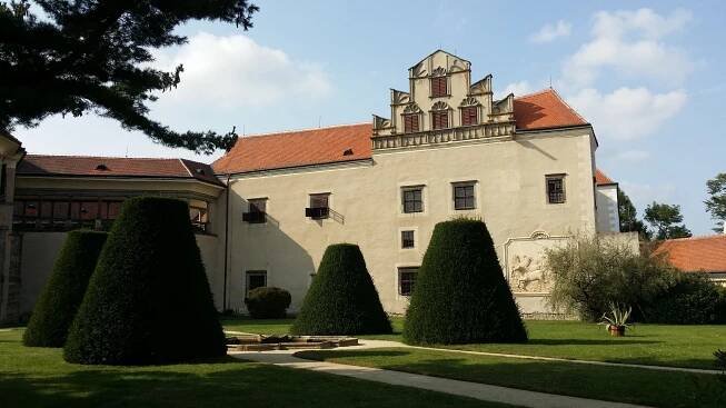 Zámek Telč - www.dnesnivylet.cz Tip na výlet pro celou rodinu.