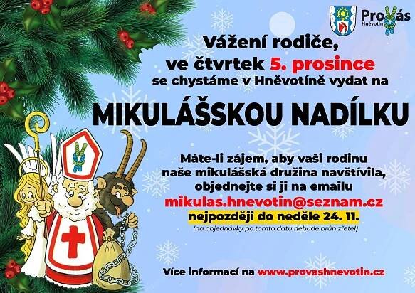 Akce spolku – 2. stránka – Pro Vás Hněvotín