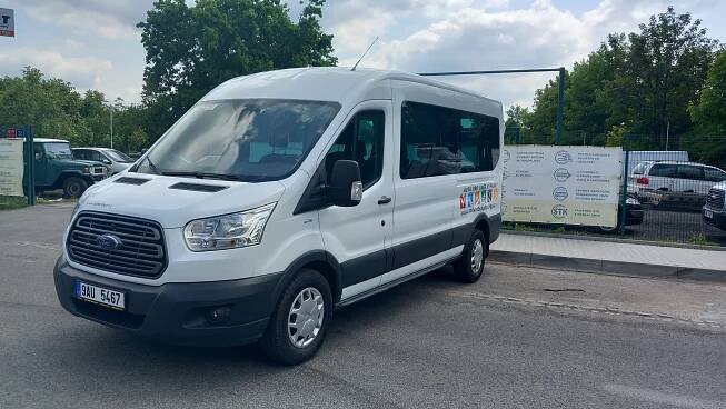 Ford Transit Mikrobus 9. Míst č.33 – Mikrobusy a dodávky