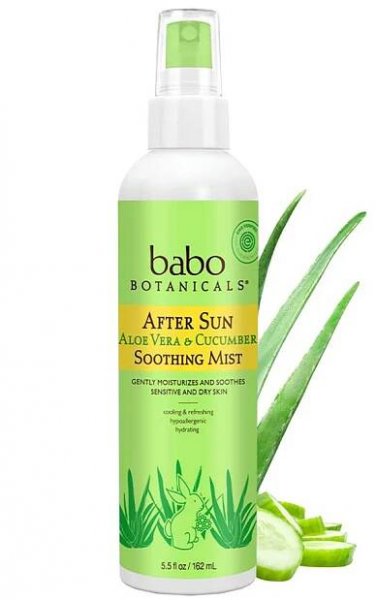 Babo Botanicals After Sun Aloe and Soothing Cucumber Mist