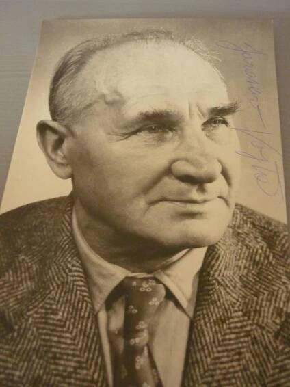 autogram  Jaroslav Vojta - Ostatní sběratelské předměty