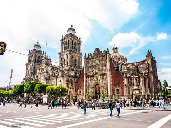 Zocalo, Mexico City