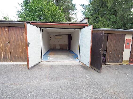 Prodej garáže, 19m², Blansko – Salmova – ATELIER 09