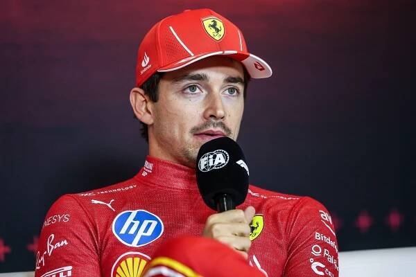 Pilot formule 1 Charles Leclerc | iROZHLAS - spolehlivé zprávy