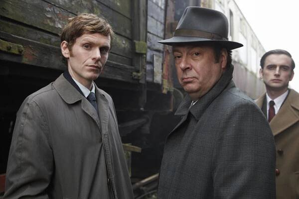 Endeavour - Série 1 - Fuga - Promo - Shaun Evans, Roger Allam, Jack Laskey