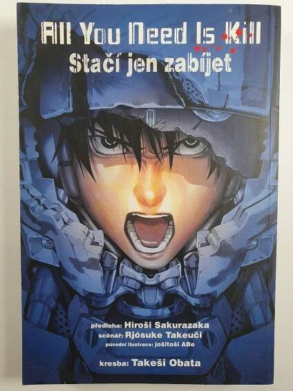 All you need is kill - Stačí jen zabíjet