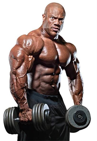Phil Heath - Greatest Physiques