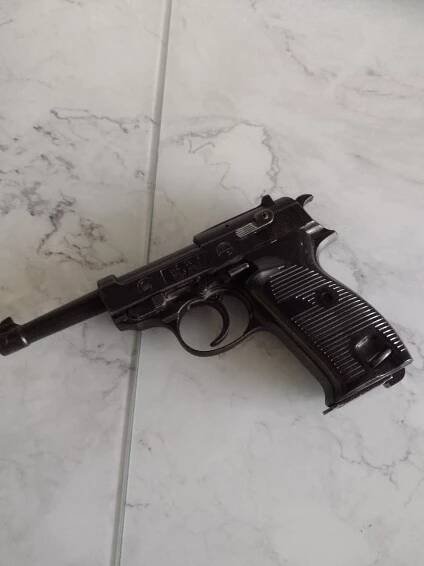 PLYNOVÁ PISTOLE WALTHER P38