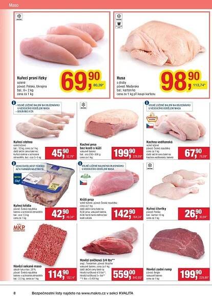 Označte produkt do nákupního košíku