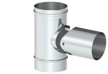 Komíny CZ Sestava pro vložkování 150mm-0,8mm Výška sestavy pro vložkování: výška 5m