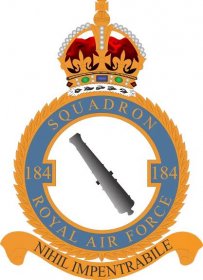 No. 184 Squadron RAF