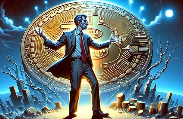 Peter Schiff varuje, Bitcoin může klesnout až na 75 000 dolarů