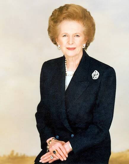 Margaret Thatcher foto