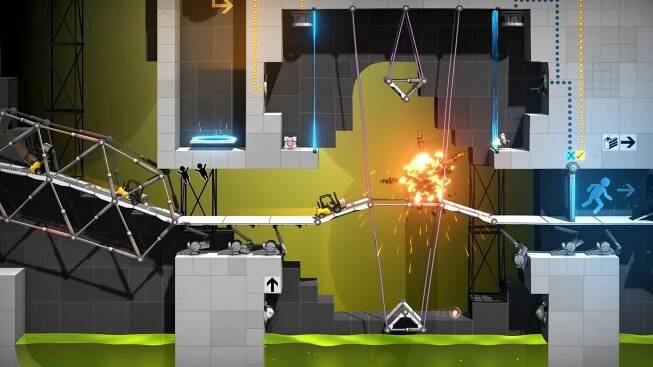 Vychází Bridge Constructor Portal, který kombinuje dvě známé hry – Gamebro.cz