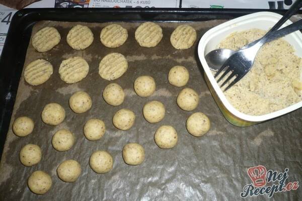 Recept Vánoční cukroví Cimpr - Campr