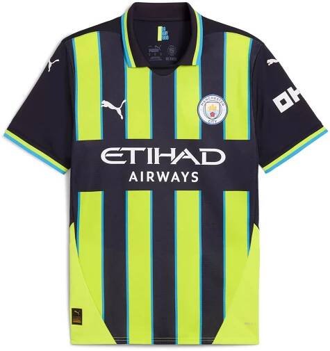 Dres Puma Manchester City 2024/25, hostující