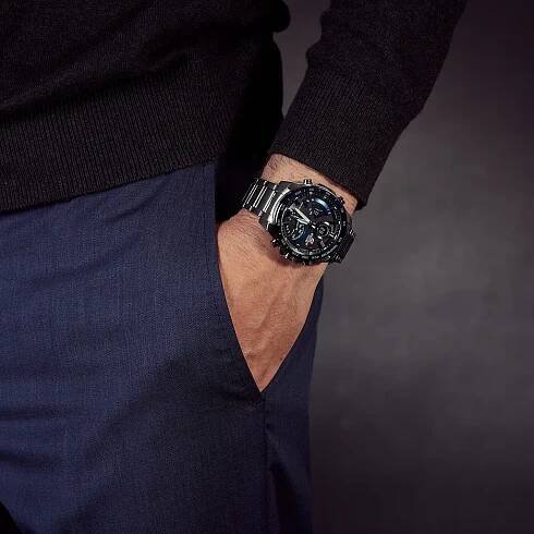 Edifice Solar Bluetooth Connected ECB-900DB-1BER (627)