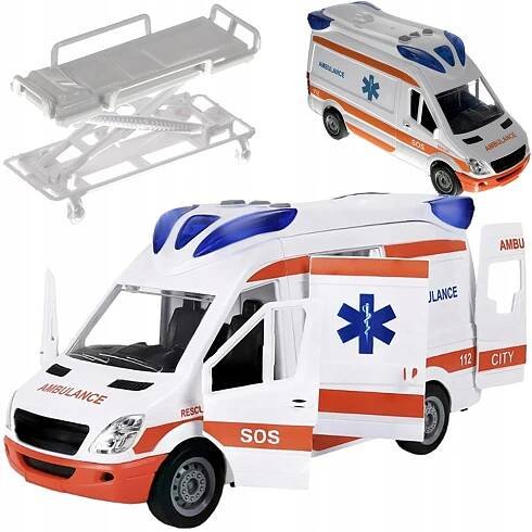 Kruzzel 22731 Sanitka