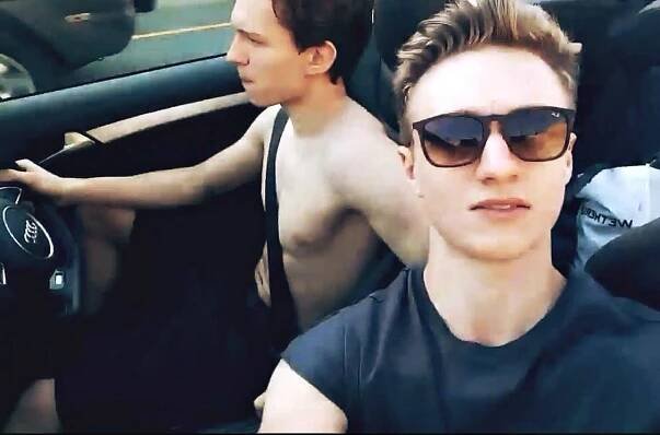 Tom Holland Shirtless Photo Gallery -- with Spider Man Costume Pics