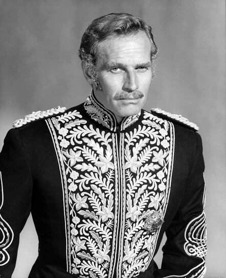Chartúm - Promo - Charlton Heston