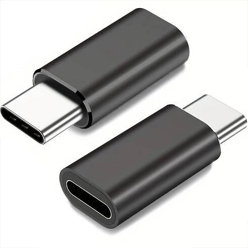 Nabíjecí a datová redukce - Lightning na USB-C - černá - Appleking.cz
