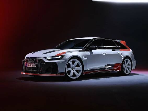 Audi RS6 Avant GT Wallpaper 2024 (13)