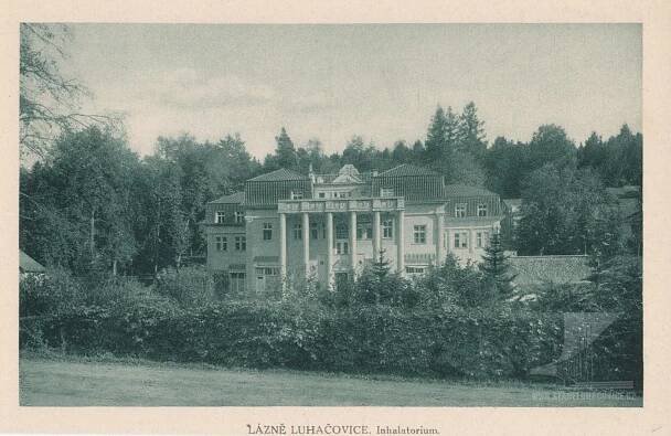 inhalatorium Luhačovice