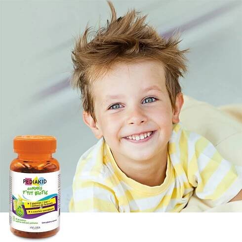 PEDIAKID® Gommes Probiotiques - Helps sustain the intestinal flora