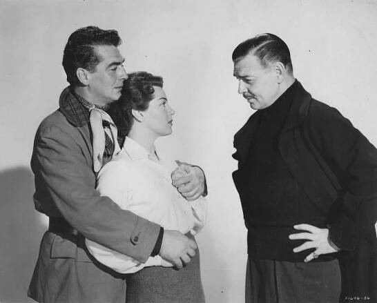 Zrazení - Promo - Victor Mature, Lana Turner, Clark Gable