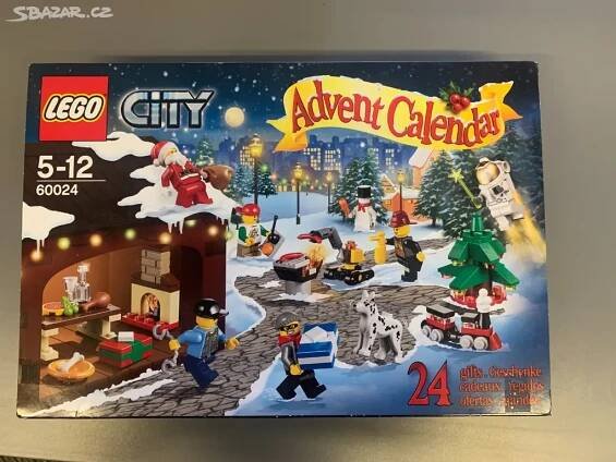 LEGO CITY 60024 ADVENTNÍ KALENDÁŘ - Praha - Bazar