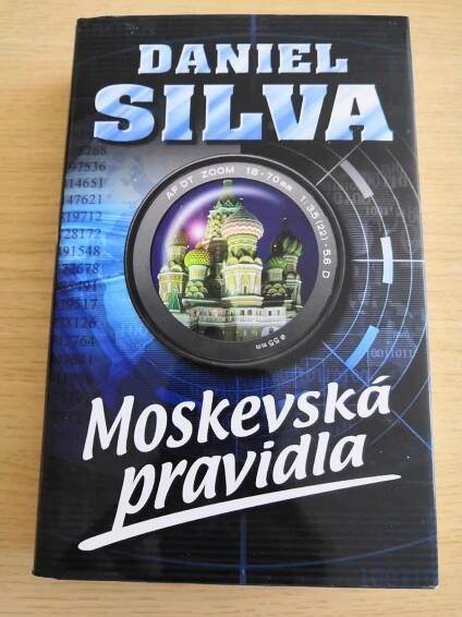 Daniel Silva - Moskevská pravidla!!! Detektivka!!! - Knihy a časopisy