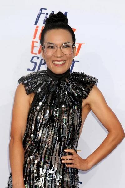 Ali Wong at arrivals for Film Independent Spirit Awards, Santa Monica Pier, Santa Monica, CA, February 25, 2024. Photo By: Priscilla Grant/Everett Collection