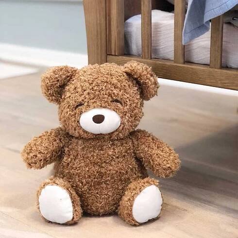Petú Petú Raad Teddy Bear - Teddy Brown - obrázek