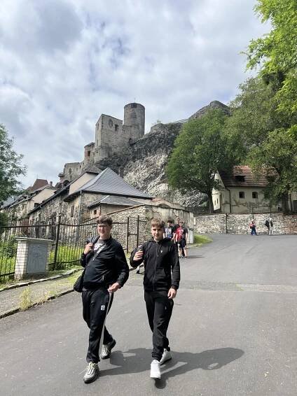 Ústí nad Labem - zdymadla a hrad Střekov - SSSTP.cz