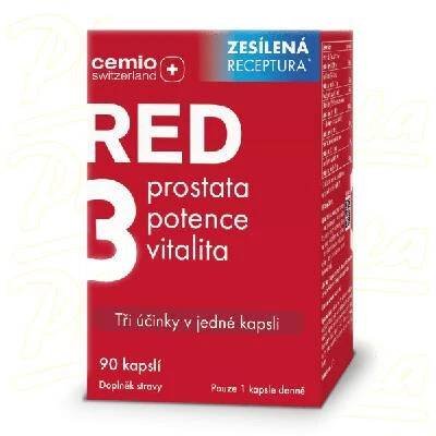 Cemio RED3 cps. 90 NOVÝ