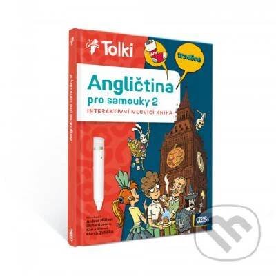 Kouzelné čtení: Tolki Kniha Angličtina pro samouky 2 - Albi