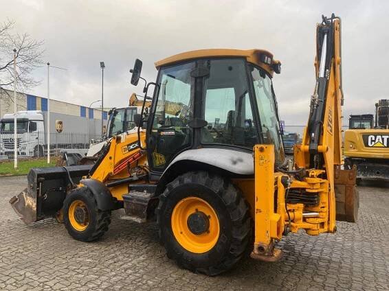 2010 JCB 3CX EASY CONTROL