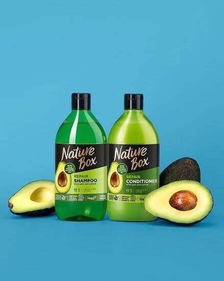 NATURE BOX Avocado Oil Shampoo 385 ml