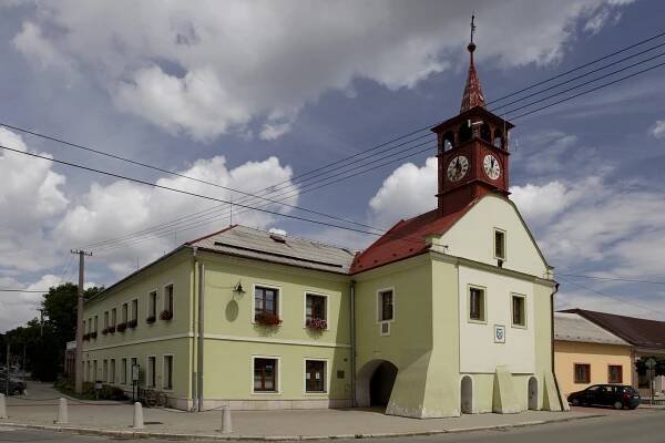 Radnice, autor: Zdeněk Polách