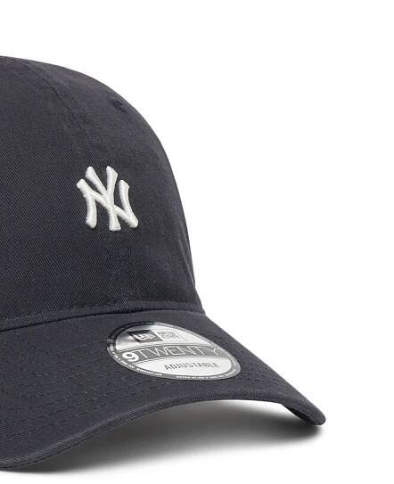 Kšiltovka New Era New York Yankees MLB Mini Washed 9TWENTY 60667594 Tmavomodrá