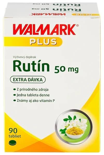WALMARK Rutín 50 mg 1×90 tbl, výživový doplnok