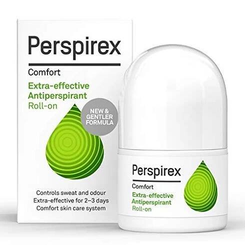 Perspirex Comfort Antiperspirant roll-on pro jemné a citlivé 20 ml
