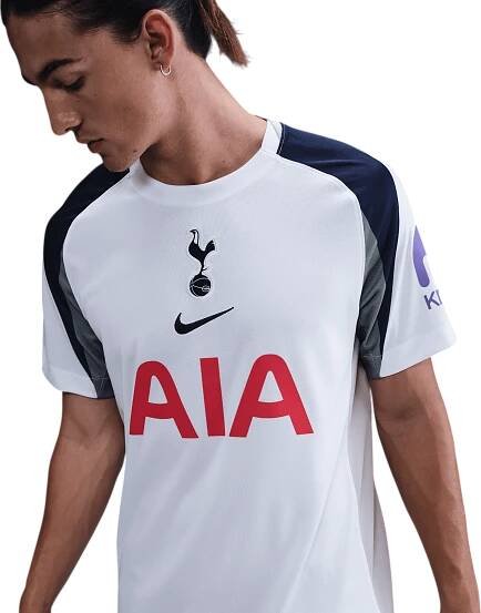 Pánský domácí fotbalový dres s krátkým rukávem Nike Tottenham Hotspur FC Stadium 2025/26