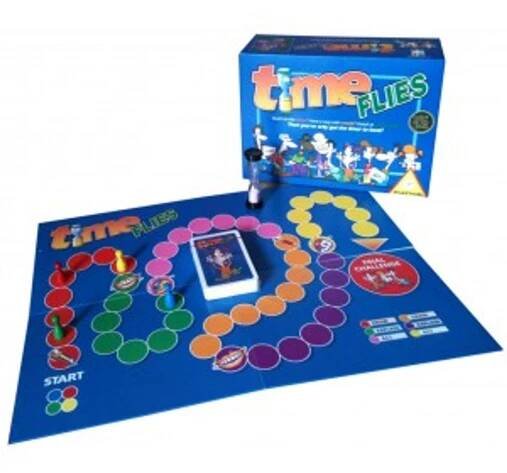 Time Flies (anglické Activity)