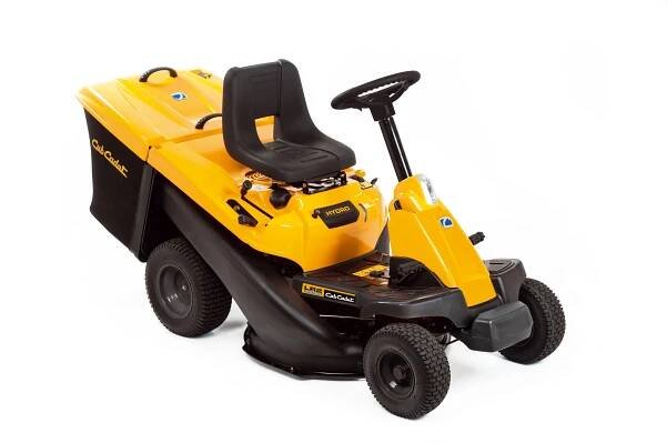 ZÁHRADNÝ MINI RIDER Cub Cadet LR2 NR76 MiniRider so zberným košom