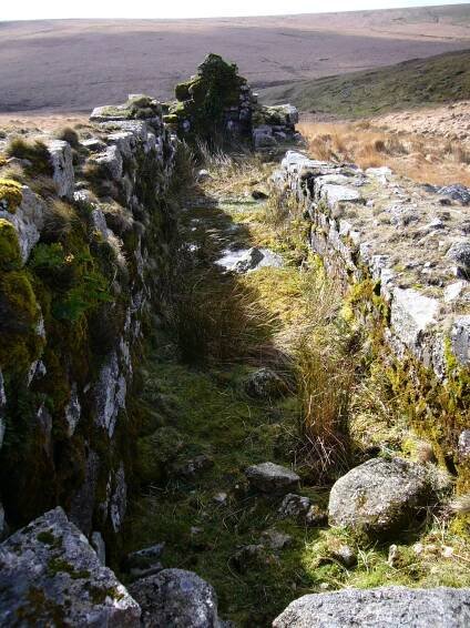 Dartmoor tin mining
