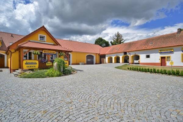 ARBO spol. s r.o., středisko Velký Bor | AGROTEC a.s. 