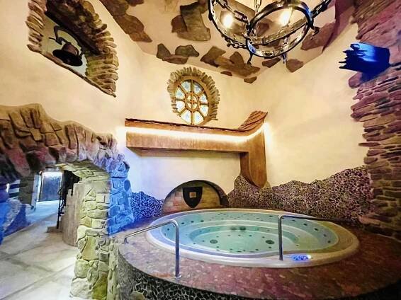 Pohádkové Podlesí: krásné apartmány s polopenzí, bazénem i wellness